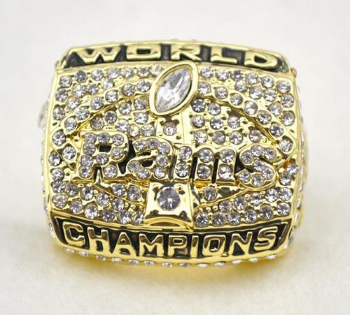 NFL St.Louis Rams World Champions Gold Ring